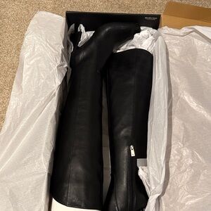 Naturalizer Black Leather Boots